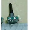 Энкодер  5pin 11,7х12х4,5мм  (№12 с кнопкой 11х18 L=25мм) пласт. ручка п/круг 6мм - Энкодеры (Шаттл) - Радиомир Саратов