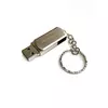 Flash drive USB 2.0 128GB "MICRODATA"; Скорость чтения данных:18 MB/s/ Скорость записи данных:10 MB/s; Цвет: серебристый; Материал: металл, с брелком - Карты памяти SD, microSD, USB флешки - Радиомир Саратов
