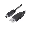 КАБЕЛЬ USB-AM / miniUSB (штек.5pin) ver.2.0 1м Ritmix RCC-100  Черный - USB-AM x miniUSB - Радиомир Саратов