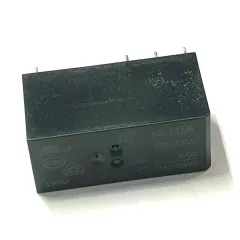 Реле э/м DC9V 16A 8pin, пайка (PCB), Контакты: 1 перекл.группа (1С) (16A/; 16A/250VAC) 29x12x15мм (HONGFA HF115 009-1ZS3AF) 2гр. в параллель -   9V Рабочее напряжение реле - Радиомир Саратов