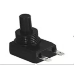 Выключатель для торшера, 2pin, OFF-ON, AC 220/250V, корпус: черный (Sc-728) - Выключатели для бра, торшера - Радиомир Саратов