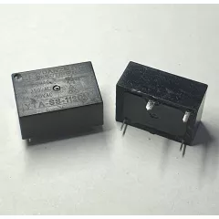 Реле э/м DC12V 15A 4pin, пайка (PCB), Контакты: 1гр. на замыкание (1А) (24VDC/10A; 250VAC/16A) 23x16,1x10,2мм (YUANZE ELECTRIC YTA-SS-112DM) для электрочайников. - 15-18А/12VDC (ток /раб.напряж. реле) - Радиомир Саратов