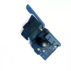 Пусковая кнопка Для электроинструмента, 4pin, AC 220/250V 5A, под винт, 35x16,5x34мм, толкатель: черный, корпус: черный ((№120) FA2-6/1BEK) - Кнопки для Электроинструмента - Радиомир Саратов