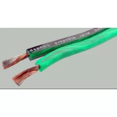 Акустический кабель Медный Прозрачный 2X1,5 Зелено-Черный PREMIER SCT-10 - 1.5 мм2 - Радиомир Саратов
