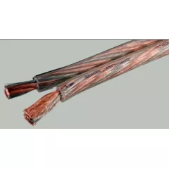 Акустический кабель Медный Прозрачный 2X2,5 PREMIER SCT-19 - 2.5 мм2 - Радиомир Саратов