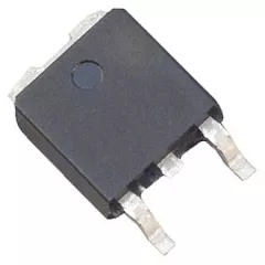 Стаб. 2.5V DPAK/TO252/SC63 LM1117DT-2.5 orig (марк. LM1117DT-2.5) (LOW DROPOUT VOLTAGE REGULATOR , 0.8A) -  2.5V - Радиомир Саратов