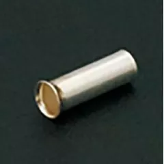 Наконечник втулочный/трубчатый/гильза для кабеля 1.5mm2 х18мм (d-наружн-2,5мм(3,5мм) d-внутр.-1,8мм) неизолир. EN1518 (НШВ) (CuSn) - под кабель   1.5mm2 (Неизолированные) - Радиомир Саратов