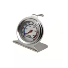 Термометр  для  духового шкафа (RT-100/ТБД) габар: 60x60мм на подставке 34x61мм  Диап. измер.t: -50...300°С (±0,1°С); корпус:нержавеющая сталь; крючок для подвешивания на решётку -  7.Термометры, гигрометры - Радиомир Саратов