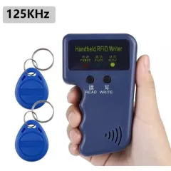 Дубликатор ключей (Перепрограмматор для кодовых ключей) 125 кГц EM4100 T5577 5200 RFID ID програмирование ключей для домофона - Контроль доступа - Радиомир Саратов