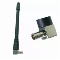Антенна GSM/ GPRS/ 3G /4G (2-3db ) TS9 (угловой) для модемов - GSM для модемов ( мобильный интернет ) - Радиомир Саратов