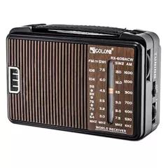 Радиоприемник  аналоговый  GOLON RX-608ACW   "РЕТРО стиль" - Радиоприемники Аналоговые - Радиомир Саратов