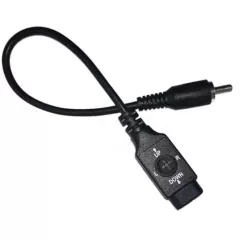 OSD контроллер Для Видеокамер-AHD/TVI/CVI (Джойстик OSD- RCA штекер) на проводе L=155мм; цвет:черный (E002706) - OSD контроллер Для Видеокамер - Радиомир Саратов