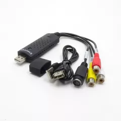 Конвертер ВИДЕО-Захват ВИДЕО DVR внеш. Easycap Интерфейс USB 2.0; PAL:720 x 576 /NTSC: 720 x 480; Вход:(S-VIDEO; CVBC +2 RCA- L/R звук)/ Выход:(USB-AF);запись на DVD+/-R/RW, DVD+/-VR и DVD-Video;CD-ROM( драйвер+видео редактор)+USB AM-AF в компл. Конвертер - DVR внеш. Easycap - Радиомир Саратов