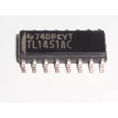 Микросхема TL1451AC orig  TL1451A (TL1451)  SMD SO16 - Микросхемы разные - Радиомир Саратов