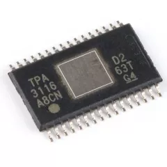 Микросхема TPA3116D2 (TPA3116, TPA3116D2DADR) HTSSOP-32 - Микросхемы разные - Радиомир Саратов