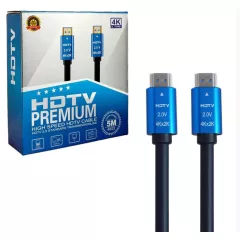 КАБЕЛЬ HDMI 10.0м "шт" - HDMI "шт" 4K/60Гц HDMI 2.0 позолоченный - Version 2.0/2.1 - Радиомир Саратов