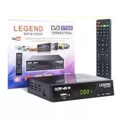 Цифровая ТВ приставка  LEGEND RST-B1302HD ( ресивер ) (DVB-T2) МЕТАЛЛ. корпус Процессор MStar 7T01 внеш.Б.П. DC 5v 2A; Интерфейс HDMI/ HDCP: HDMI 1.3/HDCP 1.2 / Выходы аудио-видео сигнала : HDMI (720p/1080i/1080p) / USB2.0 / RCA CVBS(V) - композитный виде - Приставки DVB-T2 (ресиверы) для телевизора - Радиомир Саратов