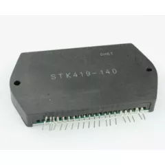 Микросхема STK419-140 SIP20 - Микросхемы Усилители Мощности (УНЧ) - Радиомир Саратов
