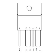 Микросхема ICE3BR1065JF  TO220F-6 - Микросхемы SMPS схемы упpавления MOSFET - Радиомир Саратов
