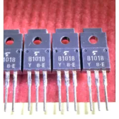 Транзистор биполярный 2SB1018Y 100V, 7A TO220F (пара 2SD1411) - Транзисторы  имп. биполярные P-N-P - Радиомир Саратов