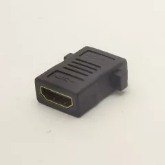 ПЕРЕХОДНИК HDMI ГНЕЗДО на HDMI ГНЕЗДО (HDMI F/F) HAP-015 (=HAP-013/=HAP-004) (с ушами) - HDMI переходники - Радиомир Саратов
