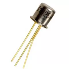 Транзистор КТ3102Б h21э=200-500/50V/0,1A /0,25W/NPN/ 300МГц золото КТ1-7/TO18 - Кремниевые - Радиомир Саратов