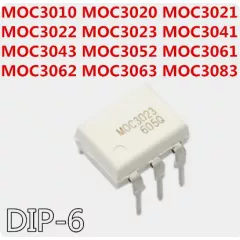 Оптопара MOC3063 (MOC3063M) DIP6 - Оптопары импортные - Радиомир Саратов