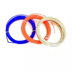 Материал для печати для 3D ручки  ABS 1.75 mm; пластик 200-230℃; набор из 3 цветов; цвет в ассортименте; общая длина  30м - Материал для 3D ручек - Радиомир Саратов