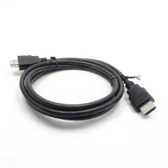 КАБЕЛЬ HDMI  1.0м шт. - HDMI шт. 4K/60Гц HDMI 2.0 пластик Черный - Version 2.0/2.1 - Радиомир Саратов