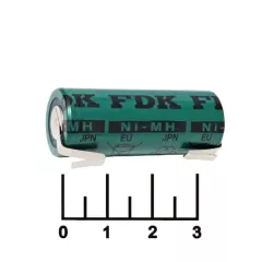 АККУМУЛЯТОР    1,2V   2000mAh  Ni-MH  (17х43мм)  HR-4/5AU FDK с выводами - Аккумуляторы для машинок для стрижки/бритья, зубных щеток - Радиомир Саратов