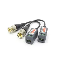 Усилитель по витой паре (проводной. по UTP-каб Cat 5e/6) HM-209 (600м) (Цена за компл 2шт) Дальность передачи:(CVBS 1000TVL-600м/1200TVL-480м; AHD 720p-600м/1080p-300м; HDCVI 720p-600м/1080p-300м; HDTVI 720p-500м/1080p-270м);R=100Om (E002977) - Усилители для витой пары - Радиомир Саратов