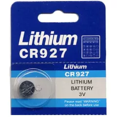 БАТАРЕЙКА ЛИТИЕВАЯ   CR927 (Lithium) 3V -   927 (CR927) Литиевые батарейки - Радиомир Саратов