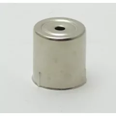 Колпачок для магнетрона круглое отверстие=3мм, №3 Размер:(H=18.5мм, диаметр-15.5мм) посадочное место(юбка)-15мм - Колпачки для Магнетронов - Радиомир Саратов