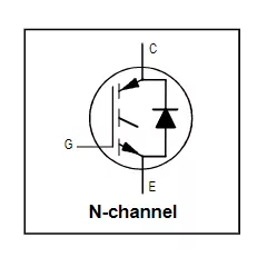 Транзистор IGBT  60A IRGP35B60PD TO247 - Транзисторы  имп. N-IGBT - Радиомир Саратов