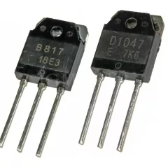 Транзистор биполярный 2SD1047 (C)  (пара 2SB817) TO3PB - Транзисторы  имп. биполярные N-P-N - Радиомир Саратов