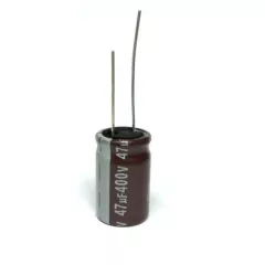 Конденсатор электролитический 47 mkF 400 v 105C ( TX ) 16х25мм (-40+105 C, 5000 ч.) (низкий импеданс, балластные для Б.П.) JAMICON ( упак.50шт.) - 400V - Радиомир Саратов