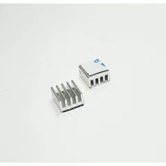 Радиатор алюминиевый с термолентой FUT Arduino совместимый Цвет стальной (8.8х8.8х5.0) - Радиатор алюминиевый с термолентой - Радиомир Саратов