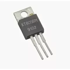 Транзистор биполярный КТ805БМ (КТ805АМ) TO220 - Кремниевые - Радиомир Саратов