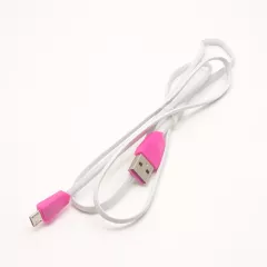 КАБЕЛЬ USB-AM / microUSB (штек.5pin) 1,0м REMAX RC-030m ALIENS Плоский; цвет:красный; USB 2.0; в коробке - USB-AM x microUSB - Радиомир Саратов