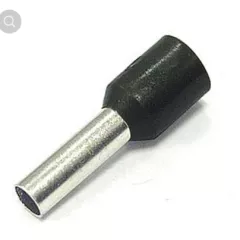 Наконечник втулочный/трубчатый/гильза для кабеля   4mm2 10мм (d-наружн-3,2мм/d-внутр.-2,8мм) серый DN04010,   НШвИ(КВТ) EKF - под кабель   4mm2 (Изолированные) - Радиомир Саратов
