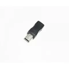 Разъем - штекер miniUSB-A на кабель, 5 pin. ((вилка) разъем USB: USB/M-SP) -  5pin - Радиомир Саратов