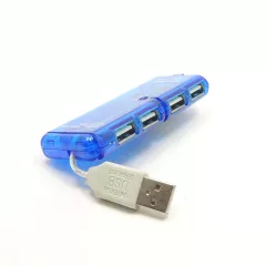 Разветвитель USB 2.0, на 4 входа - Разветвители USB - Радиомир Саратов