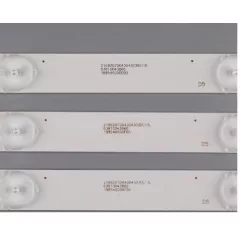 Светодиодная планка для подсветки ЖК панелей 32" 3V (7линз) GJ-2K16 D2P5-315 - 3V - Радиомир Саратов