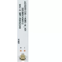 Светодиодная планка для подсветки ЖК панелей 32" 3V (5линз) JL.D32051330-140BS-M (564 мм, 5 линз) - 3V - Радиомир Саратов