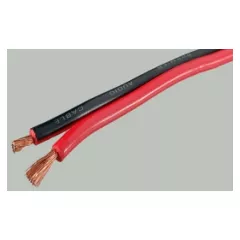 Акустический кабель Алюминий красно-черный 2Х2,5 (100м) (SCC-RB CCA) - Красно-Черный ПВХ-Изоляция - Радиомир Саратов