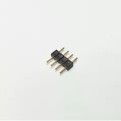 Разъем 4pin штыревой Соединитель RGB св/д ленты ( к RGB контроллерам: 37205; 37294 ) ( 4pin/ёжик ) - 4 pin разъемы для св/д ленты RGB - Радиомир Саратов