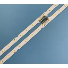 Светодиодная планка для подсветки ЖК панелей (38LED)  49" (2x38LED) AOT-49-NU7300-2X38 (комплект 2 планки по 530мм, 38 светодиодов), платформа метал - Планки без светорассеивателей - Радиомир Саратов