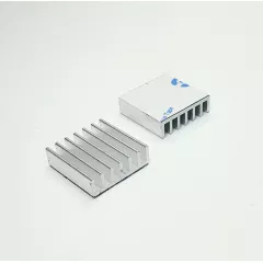 Радиатор алюминиевый с термолентой FUT Arduino совместимый Стальной (20х20х6.0) - Радиатор алюминиевый с термолентой - Радиомир Саратов