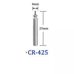 АККУМУЛЯТОР 425 LIR425 (CR425/ LIR-425) 3.0V 25mAh Li MnO2  (Ф4х25мм)   для "умных ПОПЛАВКОВ" - Аккумуляторы для бытовой аппаратуры - Радиомир Саратов
