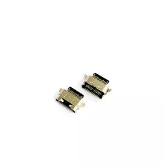 Разъем USB 3.1 Type-C Гнездо на плату (24pin /12+12/ SMD /4 уст. лепестка SMD) тип-C ver.3.1 Гориз.исп; врезн.монт.м; (дл=7.7мм/шир=9.3мм/11.4мм с крепежом) DIY; Samsung A115F - USB 3.1 Type-C разъемы, разъемы с проводом - Радиомир Саратов